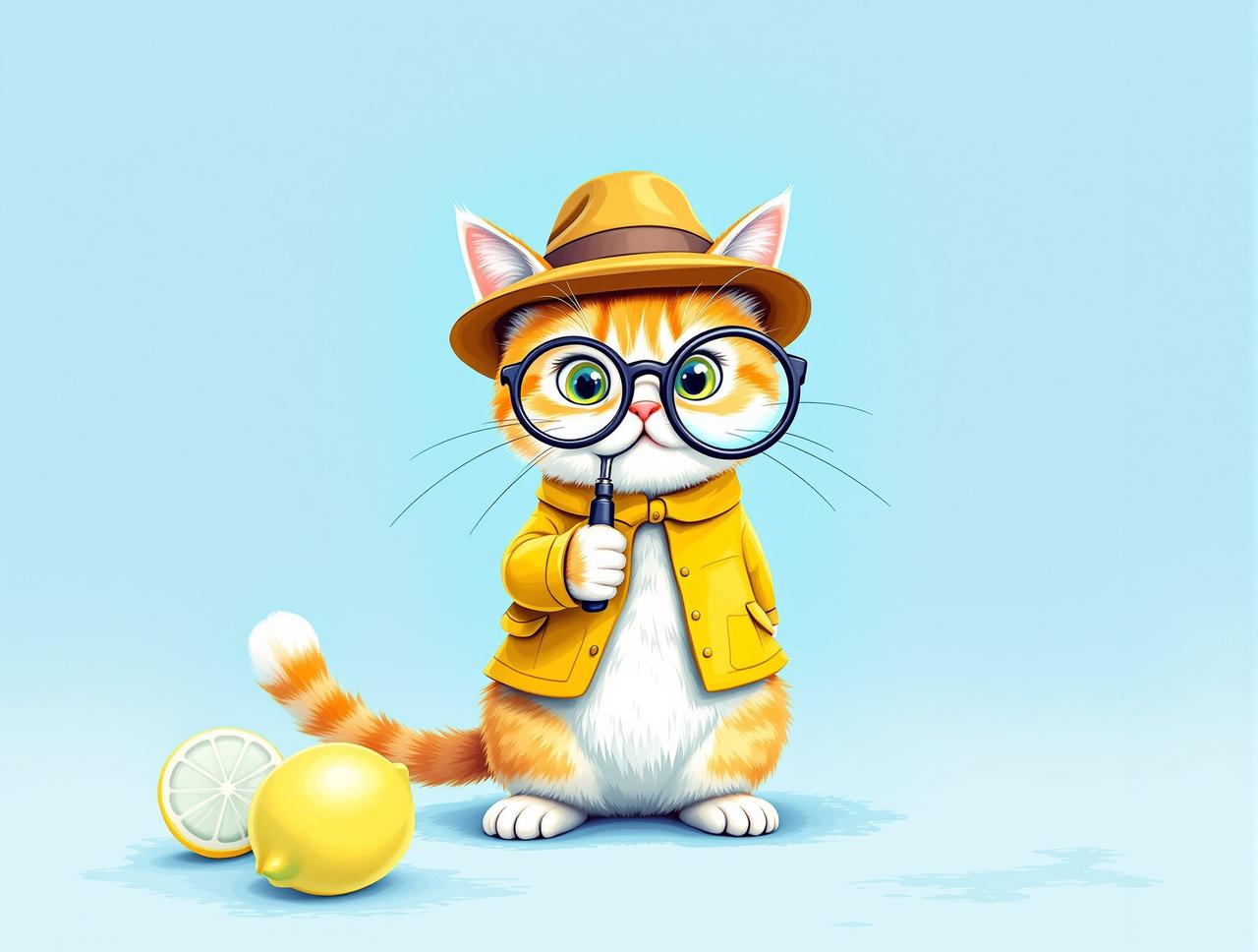 猫咪侦探社 - 叮咚影视热播喜剧影片封面