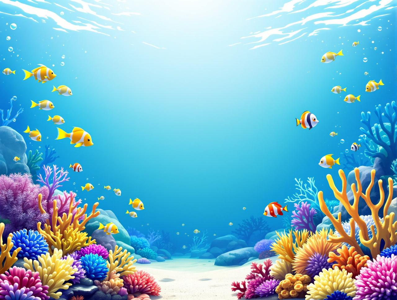海底欢乐城 - 叮咚影视热播动画影片封面