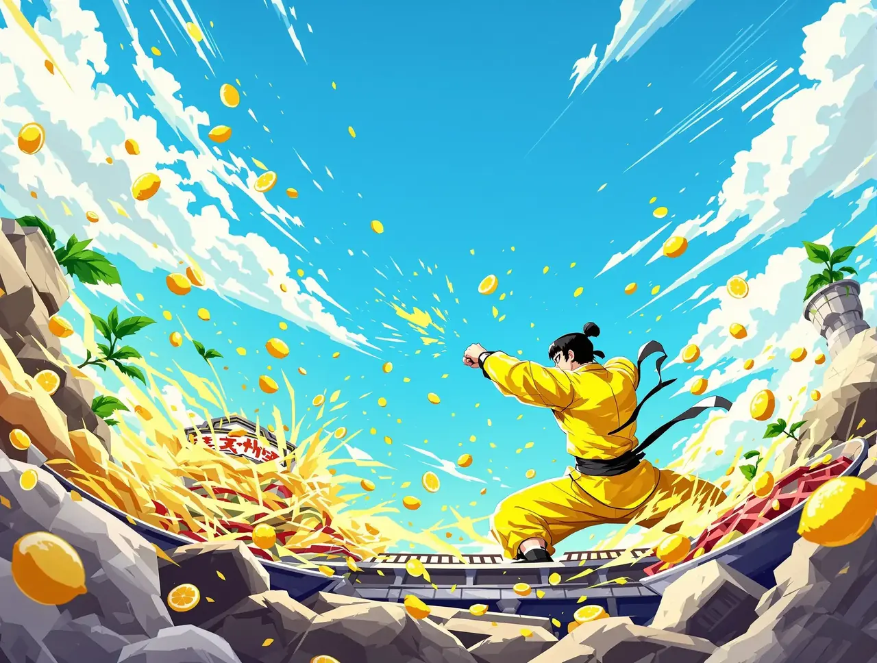 功夫小厨神 - 叮咚影视热播动画影片封面